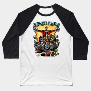 Nightmare Theatre Baseball T-Shirt